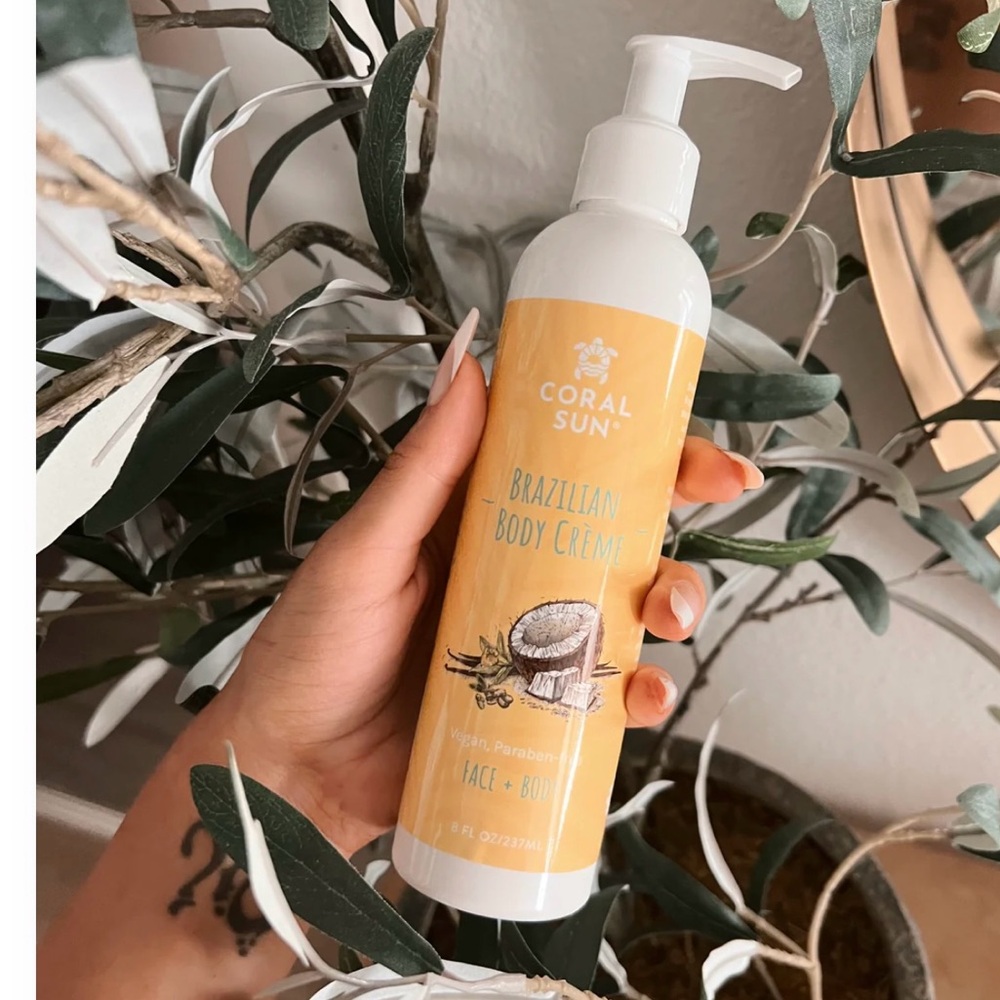 Coral Sun Brazilian Body Crème NEW